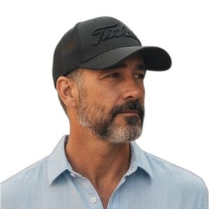 Titleist- FootJoy Men’s Tour Performance Stretch Fit Golf Cap Pro V1